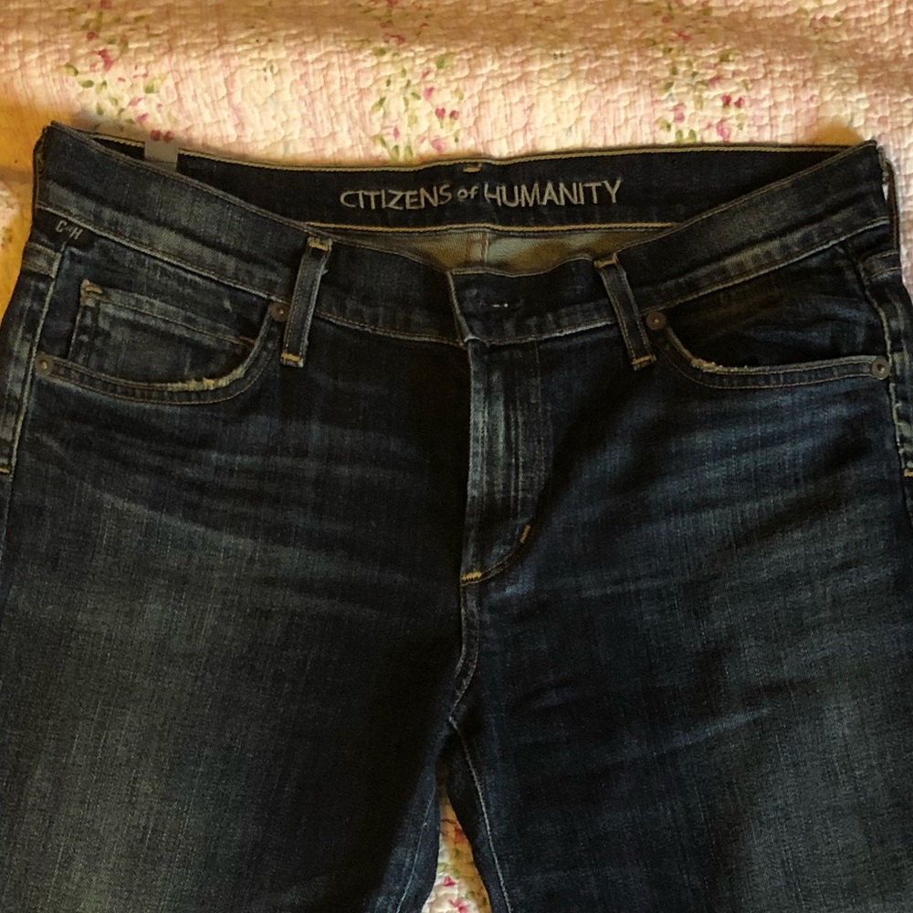 Citizen of Humanity cropped Jeans. Brand new